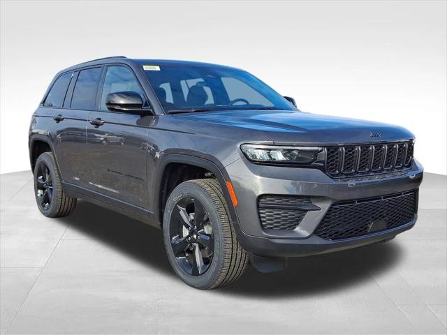 2025 Jeep Grand Cherokee GRAND CHEROKEE ALTITUDE X 4X4