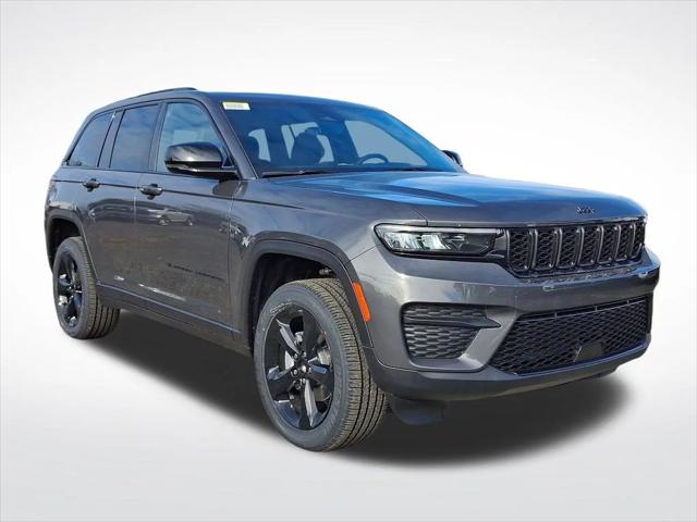2025 Jeep Grand Cherokee GRAND CHEROKEE ALTITUDE X 4X4