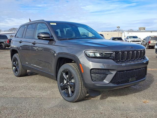 2025 Jeep Grand Cherokee GRAND CHEROKEE ALTITUDE X 4X4