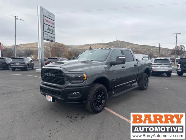 2024 RAM Ram 2500 RAM 2500 REBEL CREW CAB 4X4 64 BOX