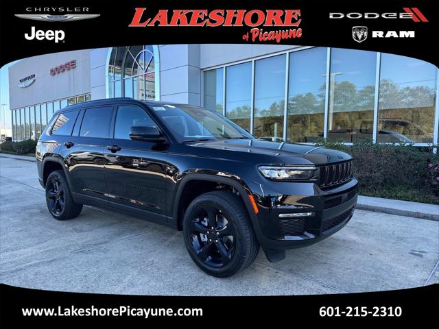 2025 Jeep Grand Cherokee GRAND CHEROKEE L LIMITED 4X2