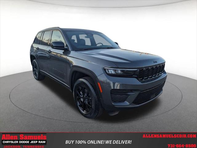 2025 Jeep Grand Cherokee GRAND CHEROKEE ALTITUDE X 4X4