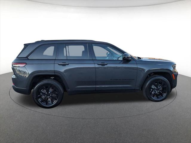 2025 Jeep Grand Cherokee GRAND CHEROKEE ALTITUDE X 4X4