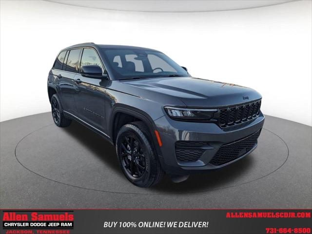 2025 Jeep Grand Cherokee GRAND CHEROKEE ALTITUDE X 4X4