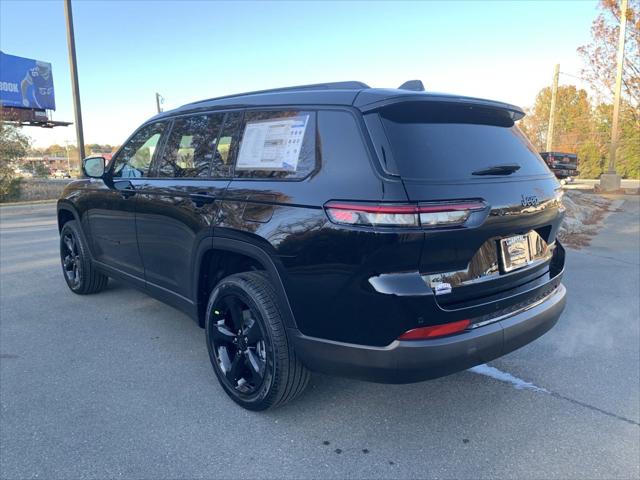 2025 Jeep Grand Cherokee GRAND CHEROKEE L LIMITED 4X4