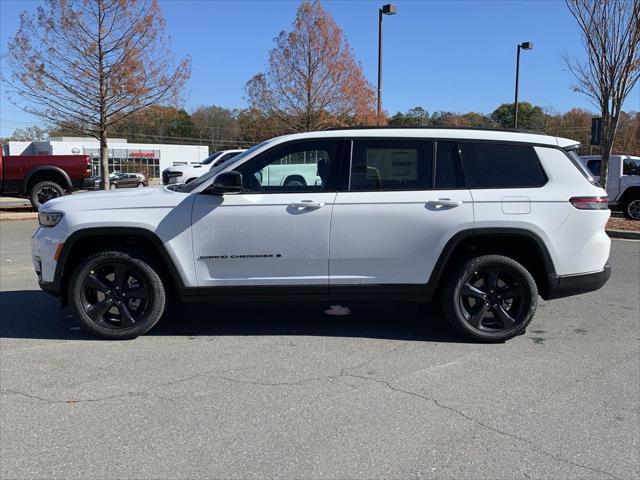 2025 Jeep Grand Cherokee GRAND CHEROKEE L LIMITED 4X4