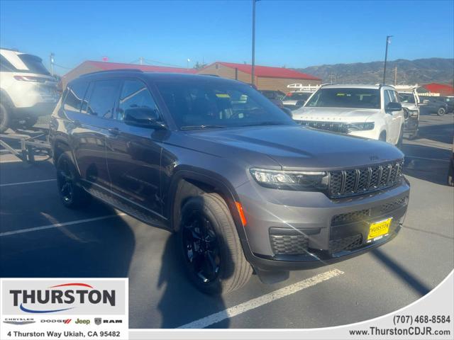 2025 Jeep Grand Cherokee GRAND CHEROKEE L ALTITUDE 4X4