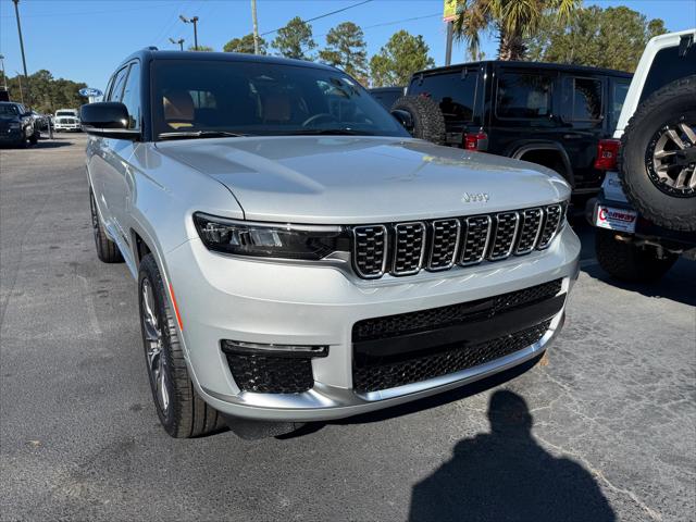 2025 Jeep Grand Cherokee GRAND CHEROKEE L SUMMIT RESERVE 4X4