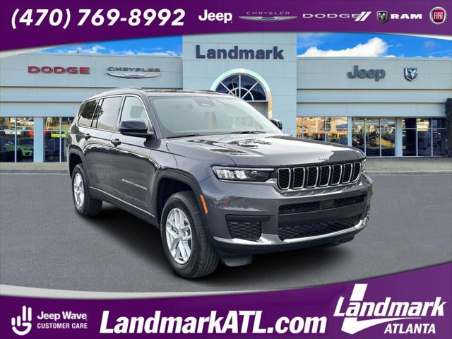 2025 Jeep Grand Cherokee GRAND CHEROKEE L LAREDO X 4X2