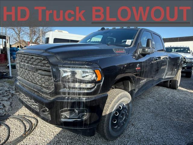 2024 RAM Ram 3500 RAM 3500 BIG HORN CREW CAB 4X4 8 BOX