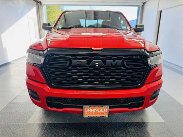 2025 RAM Ram 1500 RAM 1500 TRADESMAN QUAD CAB 4X4 64 BOX