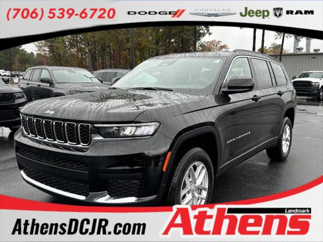 2025 Jeep Grand Cherokee GRAND CHEROKEE L LAREDO X 4X2