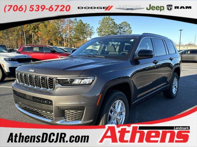 2025 Jeep Grand Cherokee GRAND CHEROKEE L LAREDO X 4X2