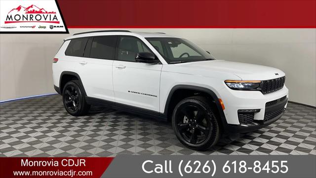 2025 Jeep Grand Cherokee GRAND CHEROKEE L LIMITED 4X4
