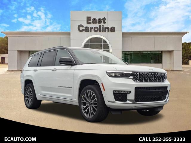 2025 Jeep Grand Cherokee GRAND CHEROKEE L SUMMIT RESERVE 4X4