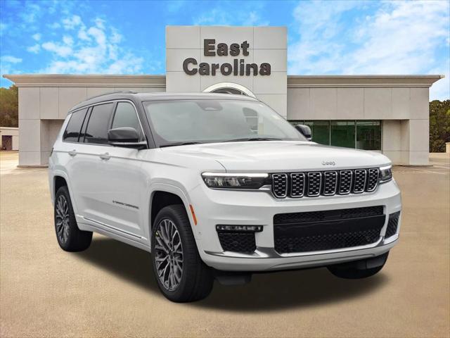 2025 Jeep Grand Cherokee GRAND CHEROKEE L SUMMIT RESERVE 4X4