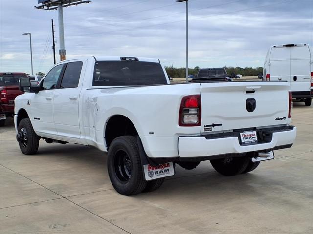 2024 RAM Ram 3500 RAM 3500 LONE STAR CREW CAB 4X4 8 BOX