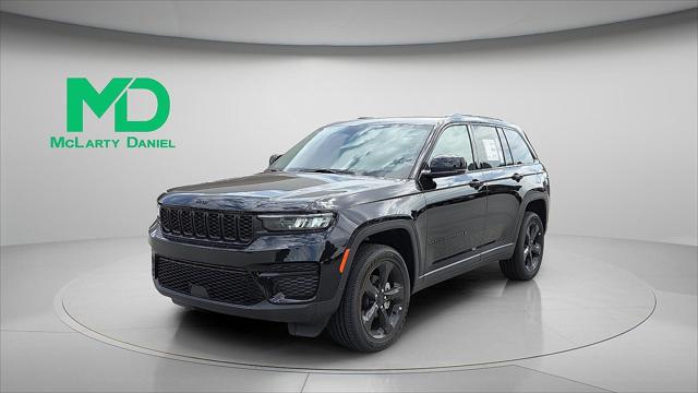 2025 Jeep Grand Cherokee GRAND CHEROKEE ALTITUDE 4X4
