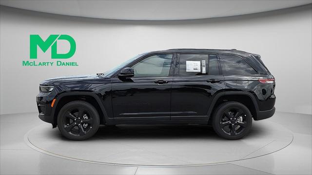2025 Jeep Grand Cherokee GRAND CHEROKEE ALTITUDE 4X4