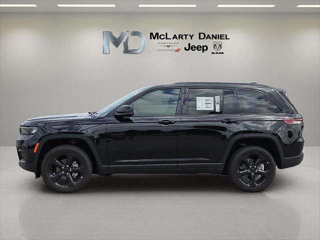 2025 Jeep Grand Cherokee GRAND CHEROKEE ALTITUDE 4X4