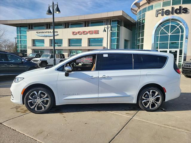 2025 Chrysler Pacifica PACIFICA PINNACLE AWD