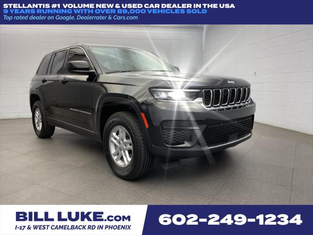 2025 Jeep Grand Cherokee GRAND CHEROKEE LAREDO 4X4