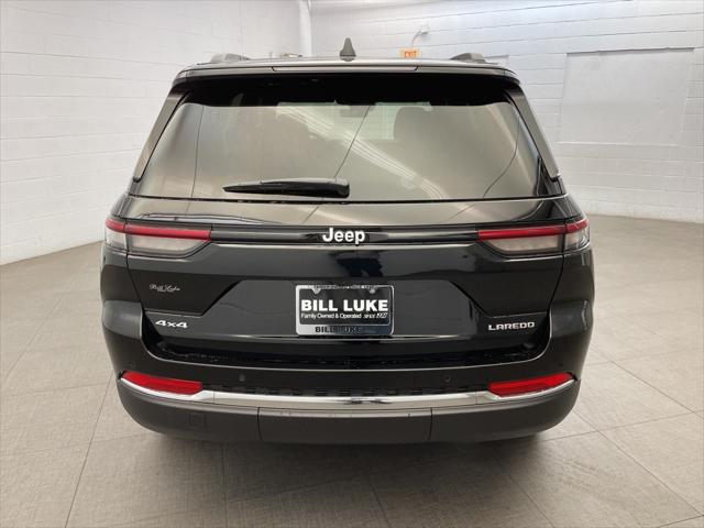 2025 Jeep Grand Cherokee GRAND CHEROKEE LAREDO 4X4