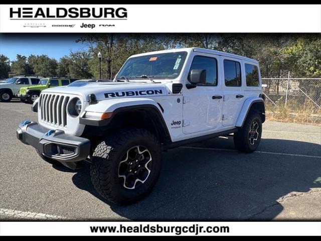 2021 Jeep Wrangler 4xe Unlimited Rubicon 4x4 for sale in Healdsburg, CA