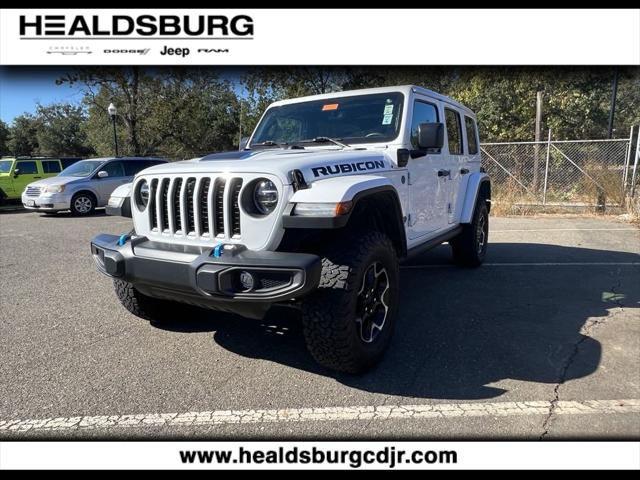 2021 Jeep Wrangler 4xe Unlimited Rubicon 4x4
