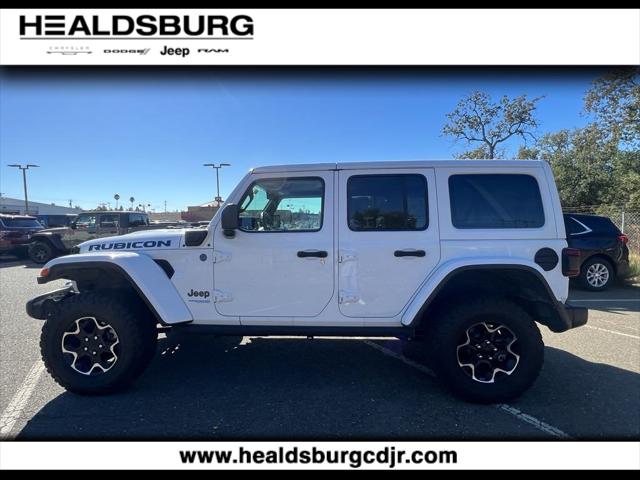 2021 Jeep Wrangler 4xe Unlimited Rubicon 4x4