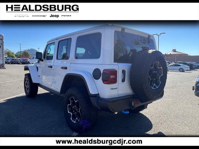 2021 Jeep Wrangler 4xe Unlimited Rubicon 4x4