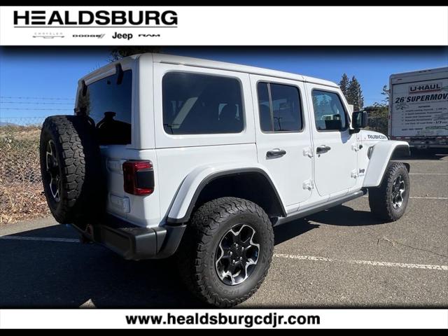 2021 Jeep Wrangler 4xe Unlimited Rubicon 4x4