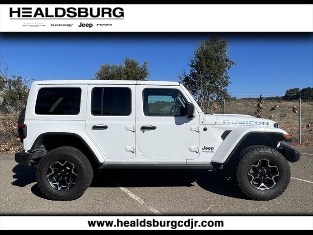 2021 Jeep Wrangler 4xe Unlimited Rubicon 4x4