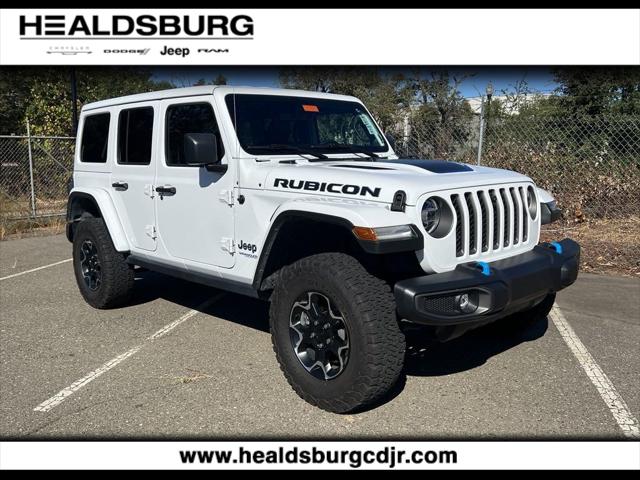 2021 Jeep Wrangler 4xe Unlimited Rubicon 4x4