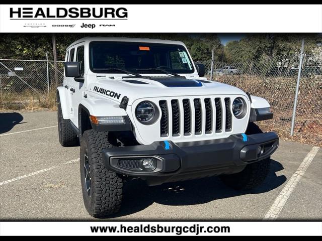 2021 Jeep Wrangler 4xe Unlimited Rubicon 4x4