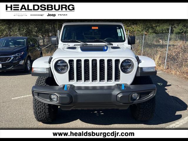 2021 Jeep Wrangler 4xe Unlimited Rubicon 4x4