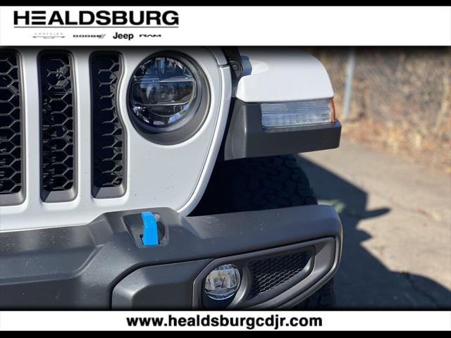 2021 Jeep Wrangler 4xe Unlimited Rubicon 4x4