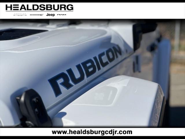 2021 Jeep Wrangler 4xe Unlimited Rubicon 4x4