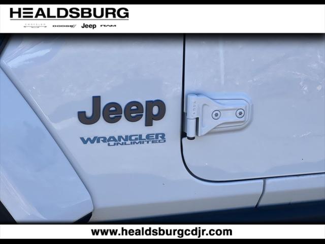 2021 Jeep Wrangler 4xe Unlimited Rubicon 4x4