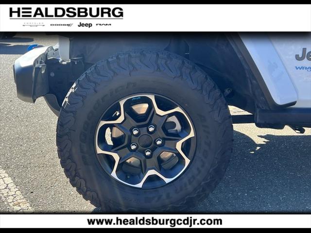 2021 Jeep Wrangler 4xe Unlimited Rubicon 4x4
