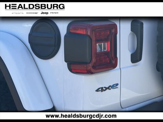 2021 Jeep Wrangler 4xe Unlimited Rubicon 4x4
