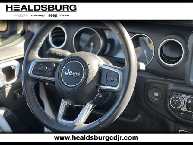 2021 Jeep Wrangler 4xe Unlimited Rubicon 4x4