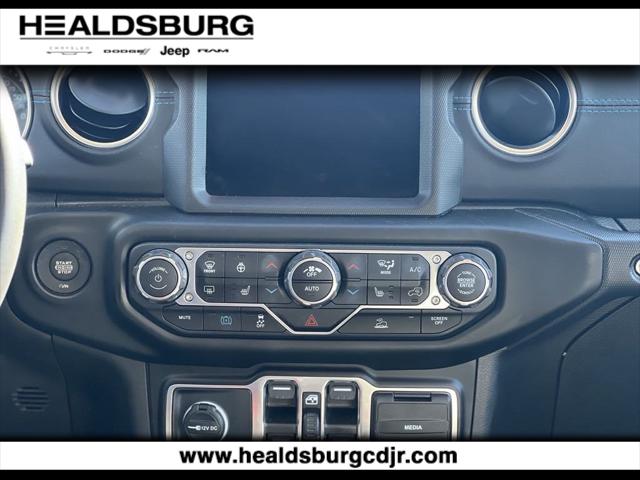 2021 Jeep Wrangler 4xe Unlimited Rubicon 4x4