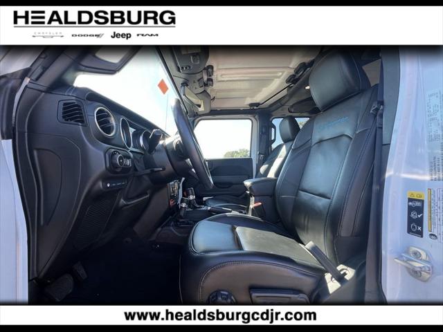 2021 Jeep Wrangler 4xe Unlimited Rubicon 4x4