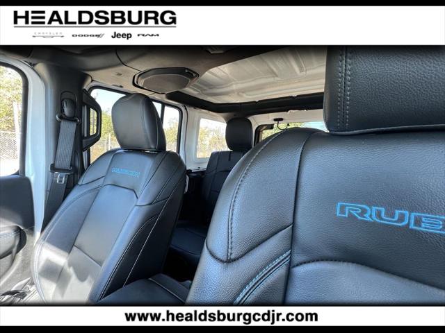 2021 Jeep Wrangler 4xe Unlimited Rubicon 4x4