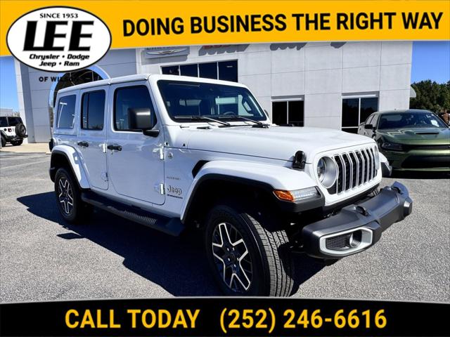 2024 Jeep Wrangler WRANGLER 4-DOOR SAHARA