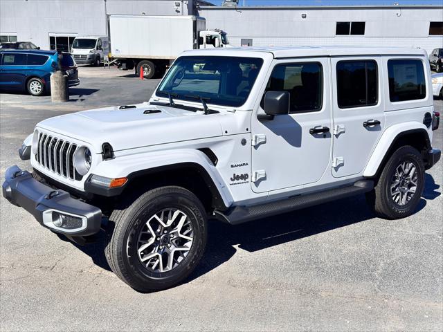 2024 Jeep Wrangler WRANGLER 4-DOOR SAHARA