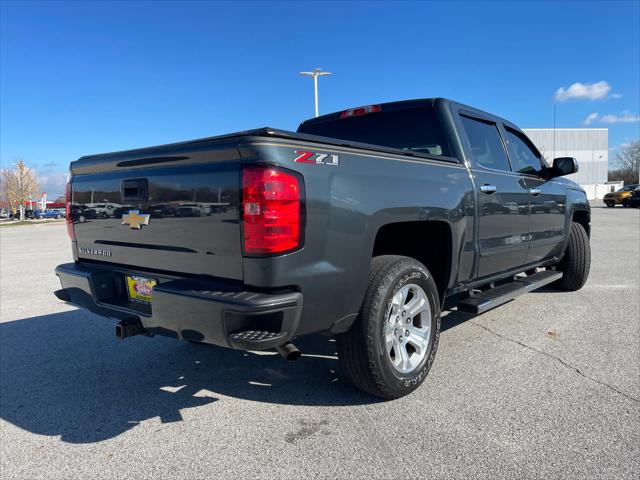 2018 Chevrolet Silverado 1500 2LT