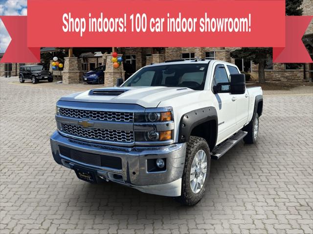 2019 Chevrolet Silverado 2500HD LT