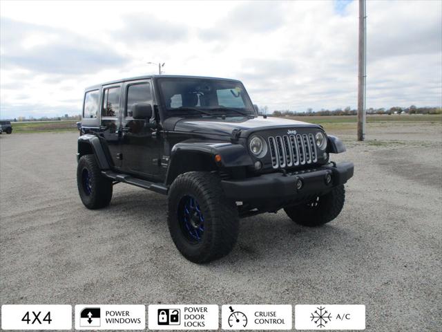 2018 Jeep Wrangler JK Unlimited Sahara